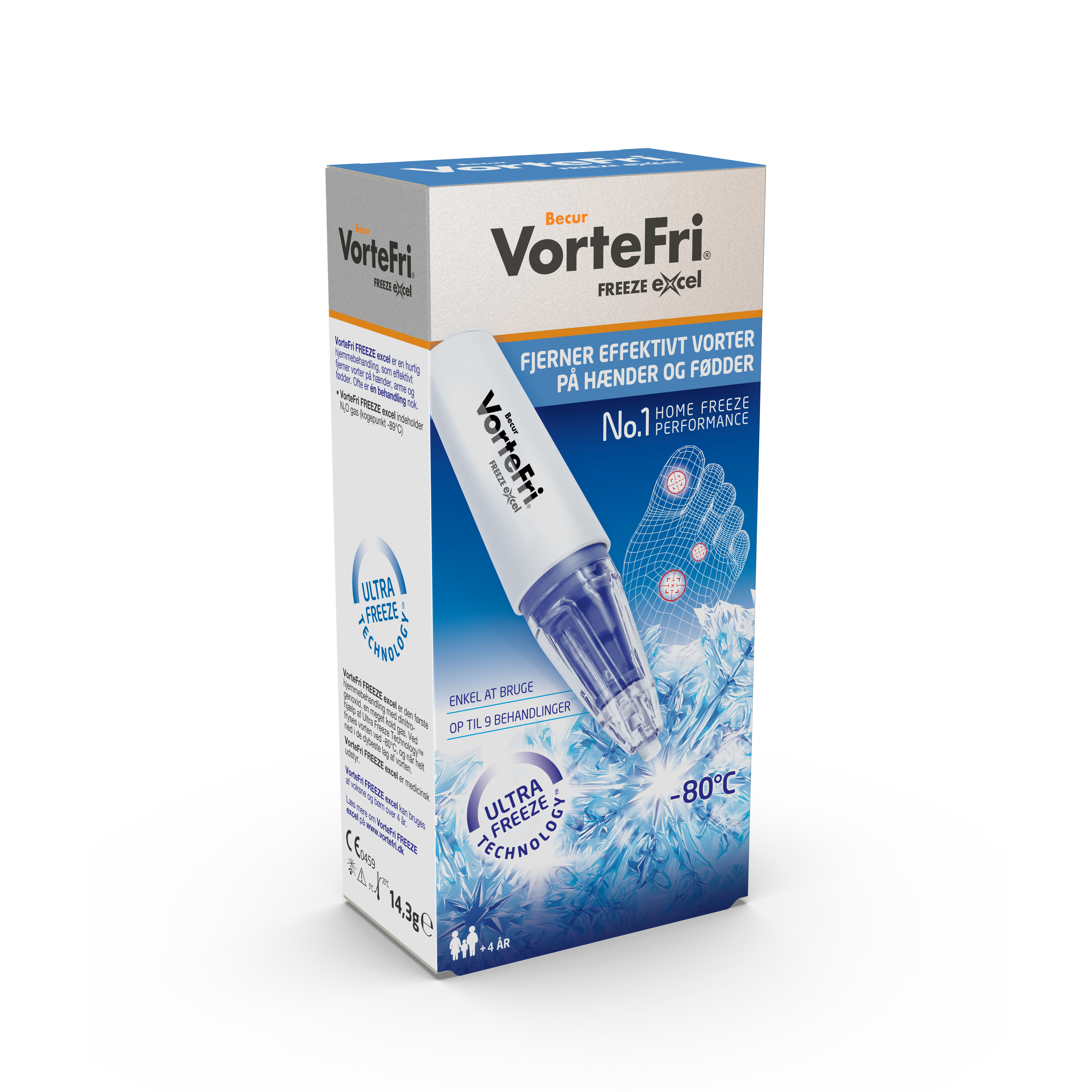VorteFri FREEZE excel