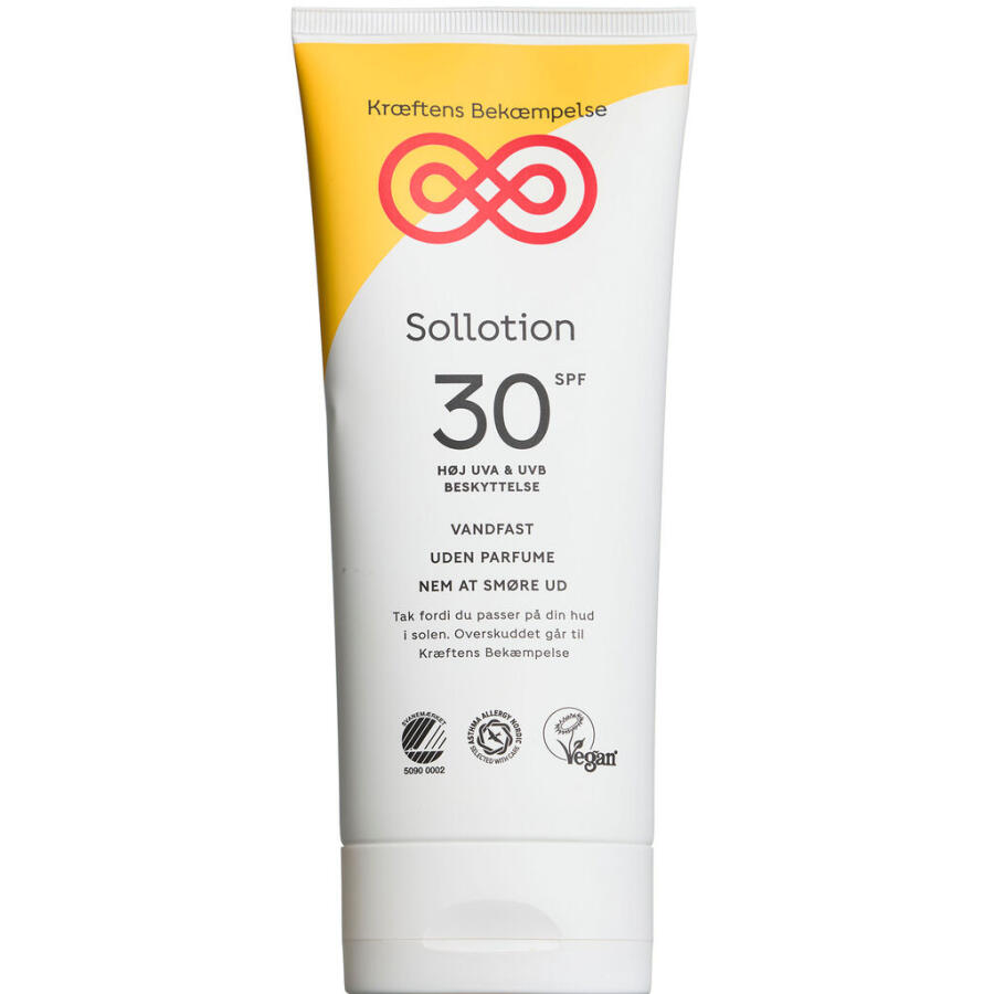 Kræftens Bekæmpelse Sollotion SPF 30