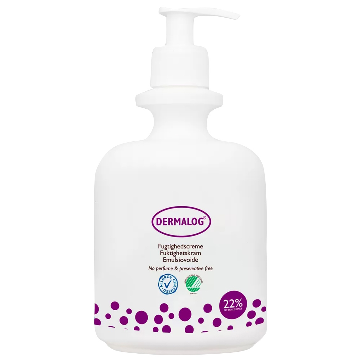 Dermalog Fugtighedscreme 22%