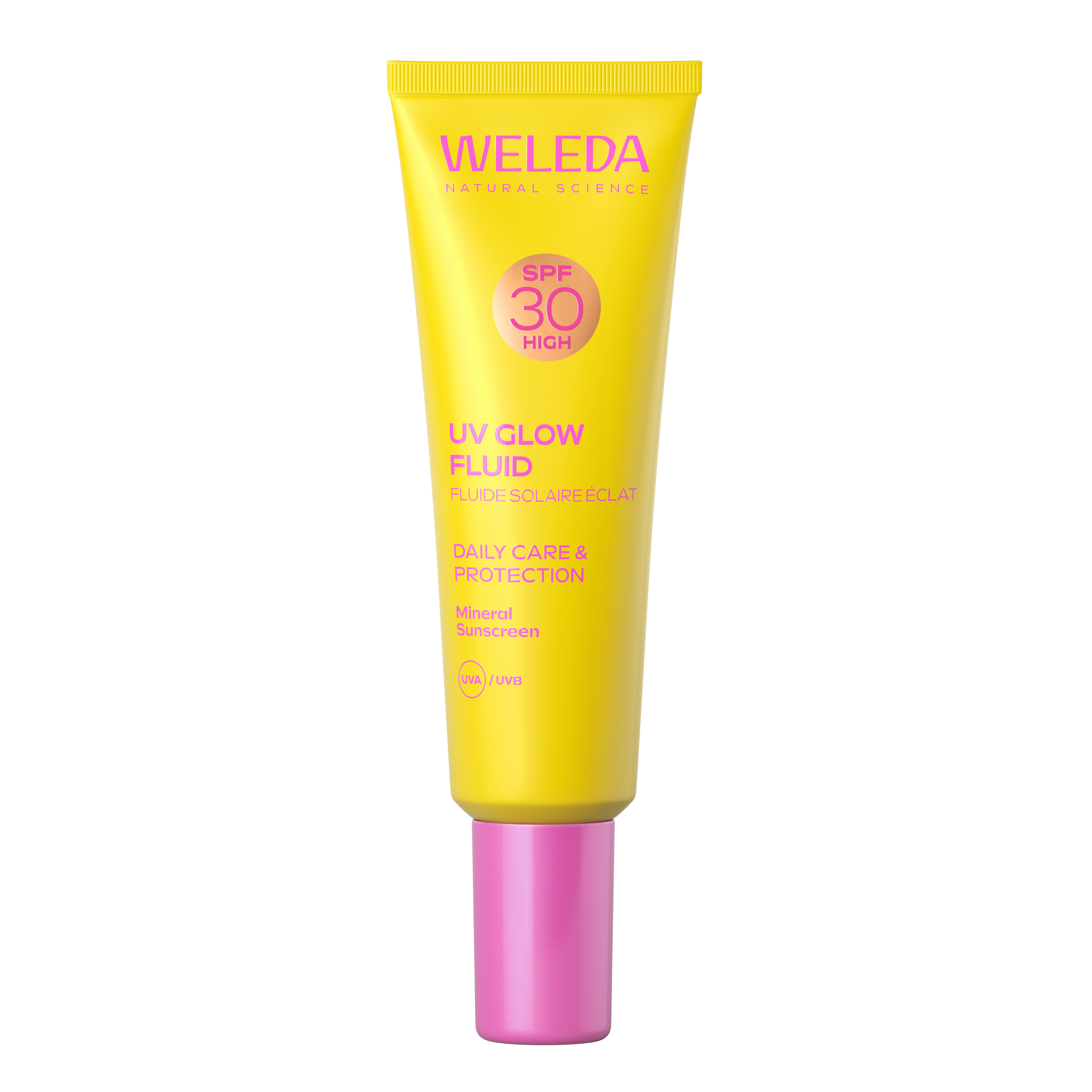 Weleda UV Glow Fluid Daily Care & Protection SPF 30