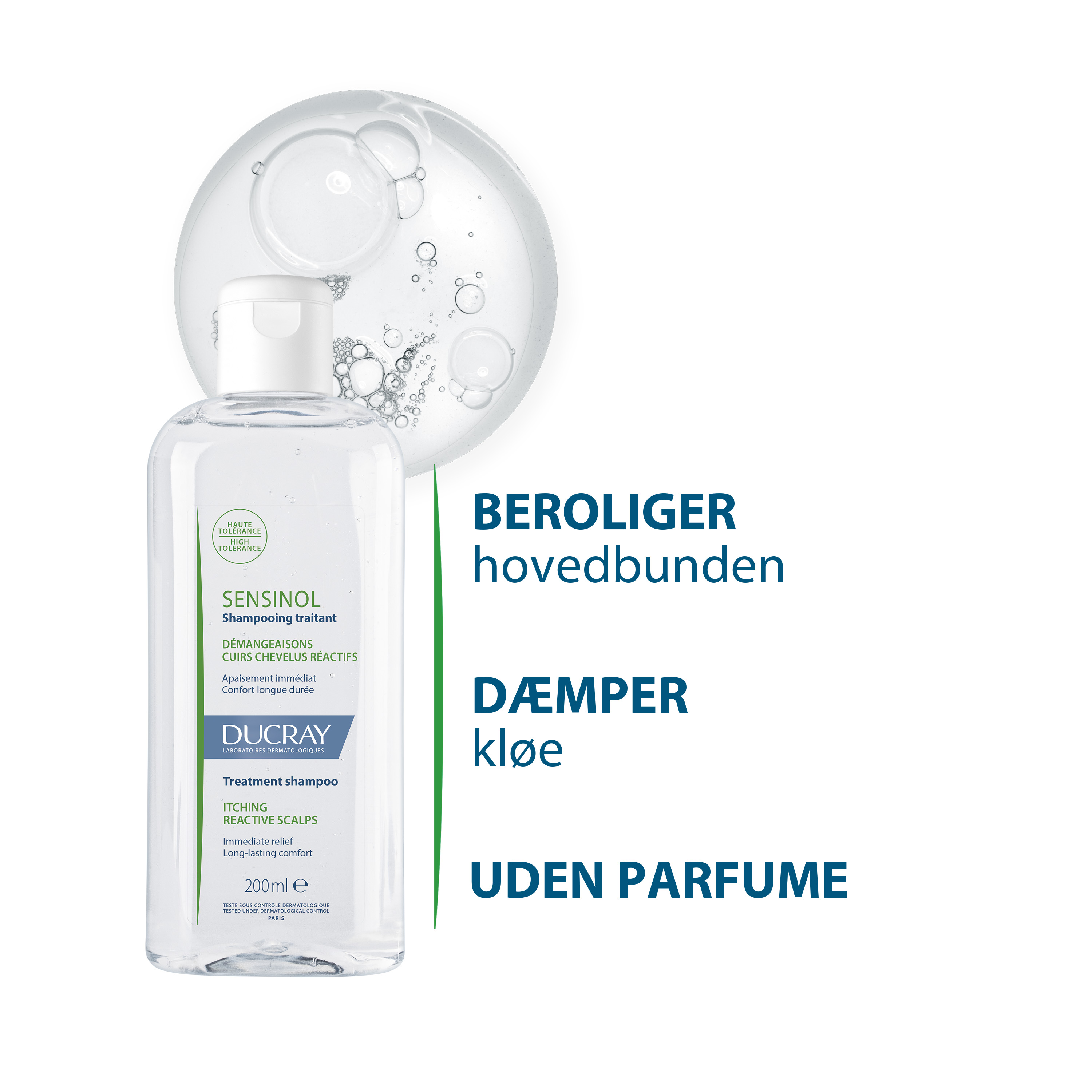 Ducray Sensinol Shampoo