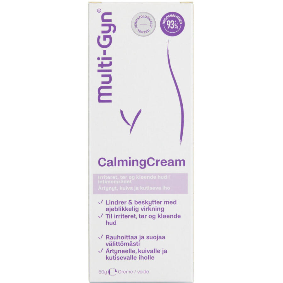Multi-Gyn Calming Creme