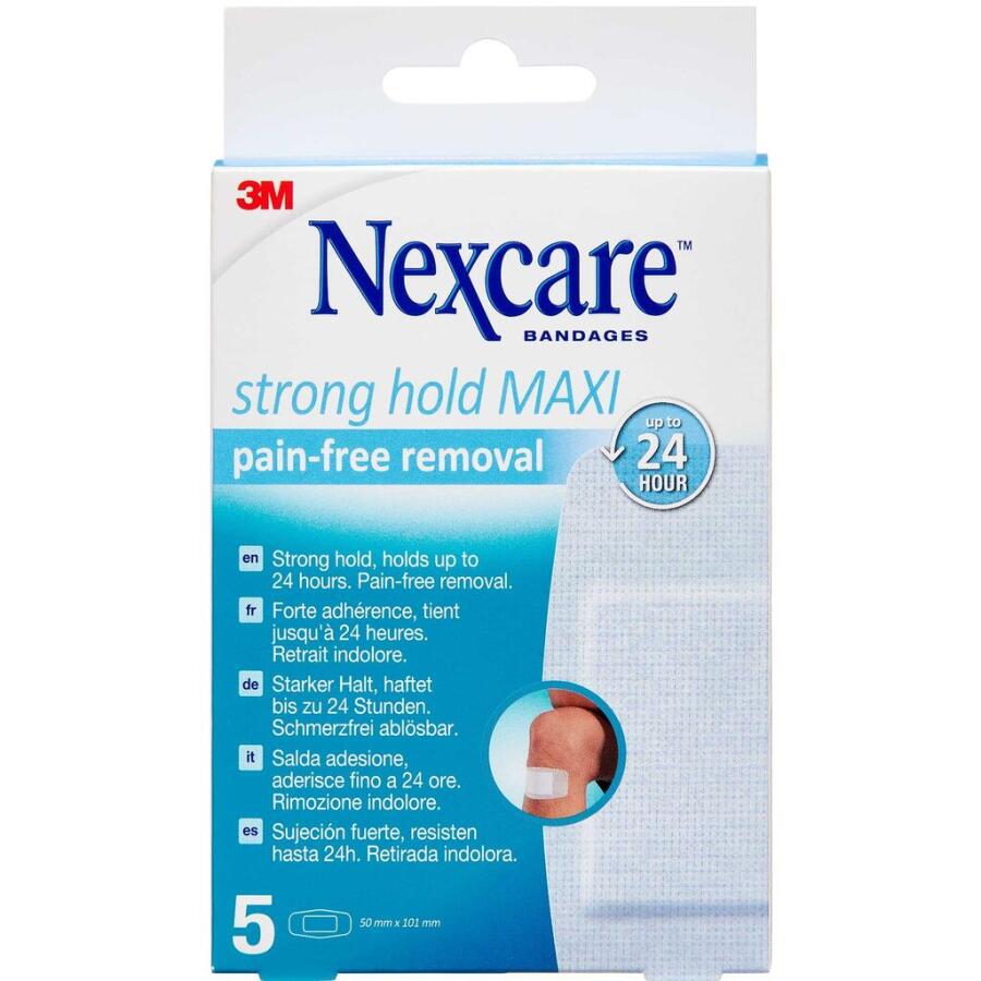 3M Nexcare Strong Hold Pads