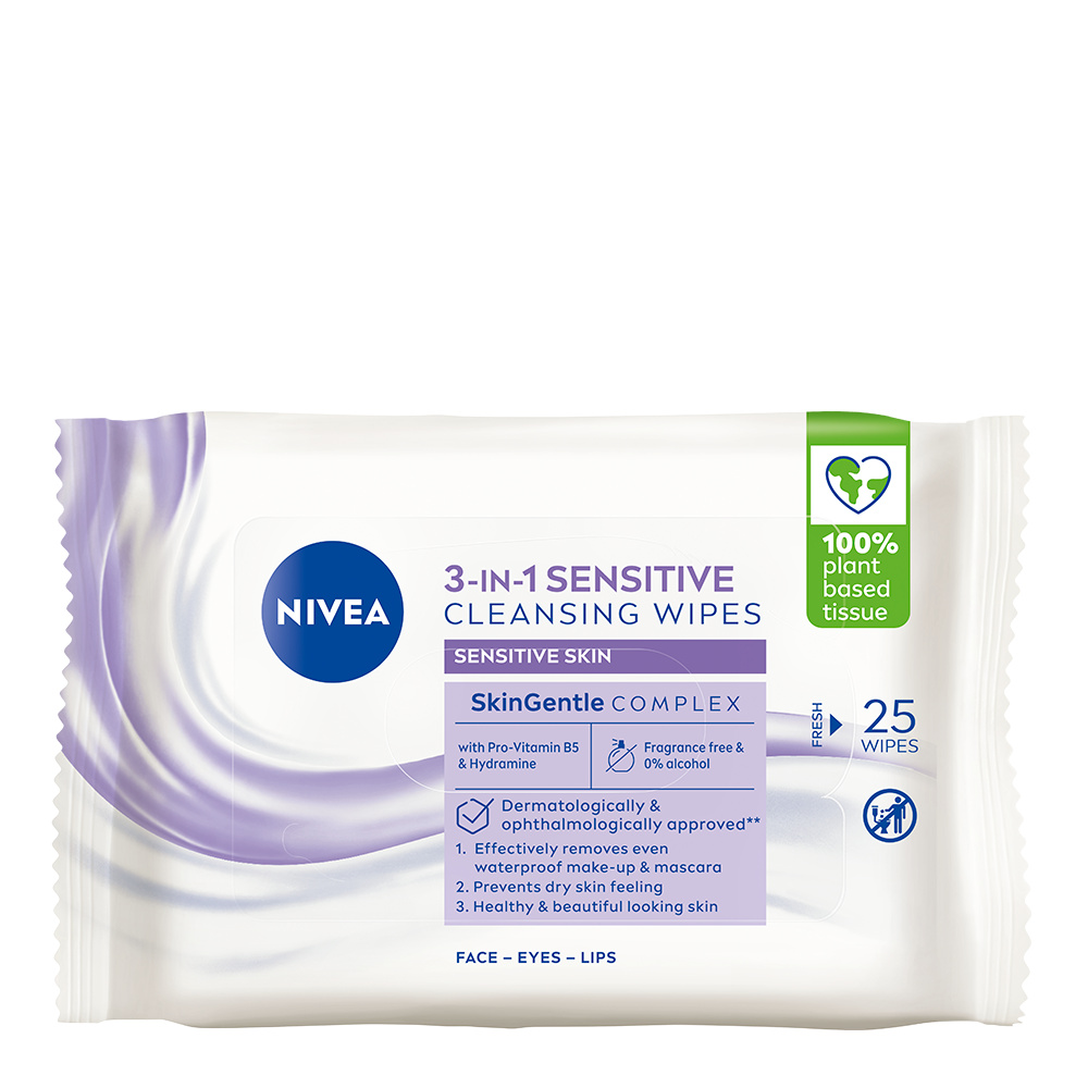 NIVEA Sensitive Cleansing Wipes