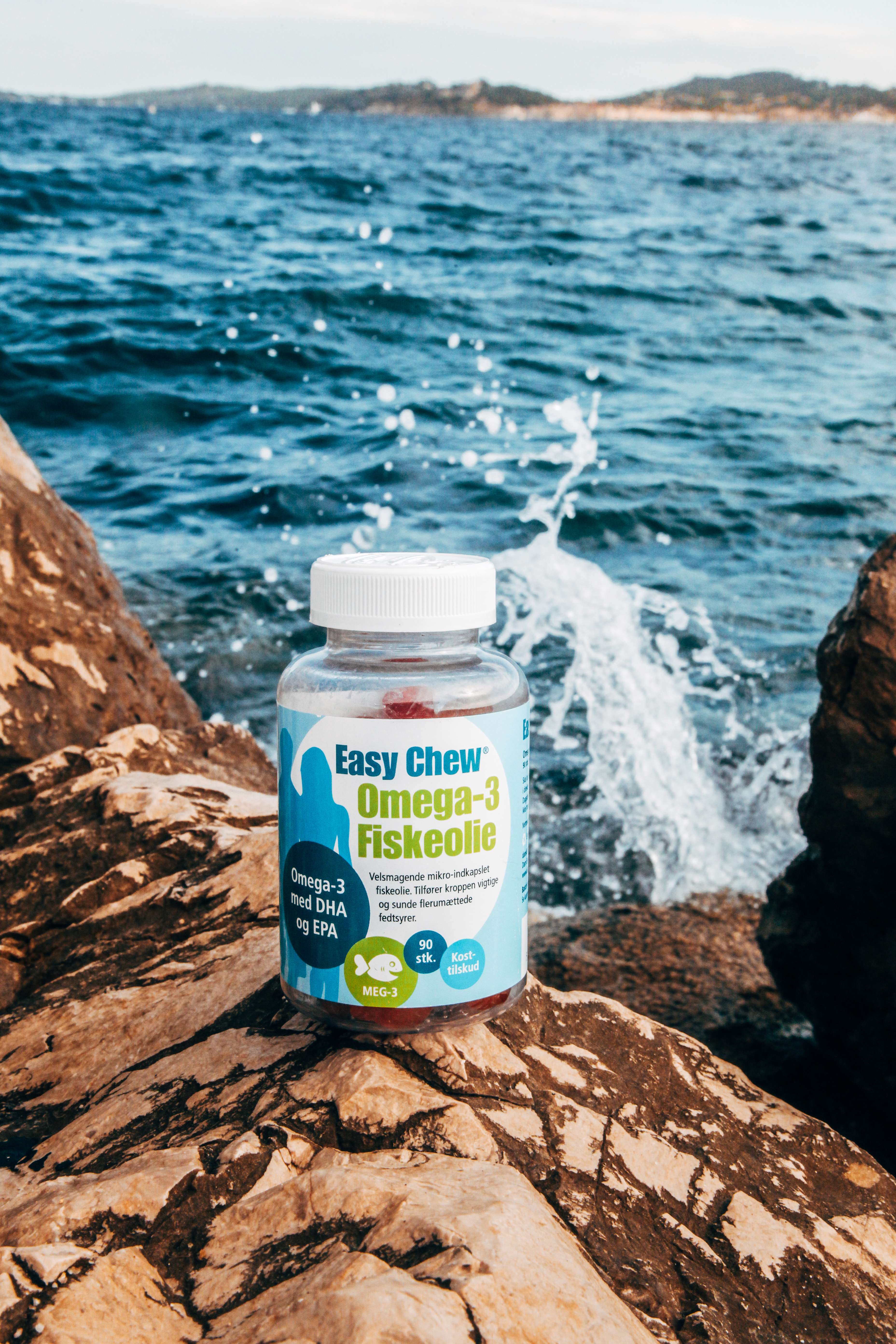Easy Chew Omega-3 Gummies
