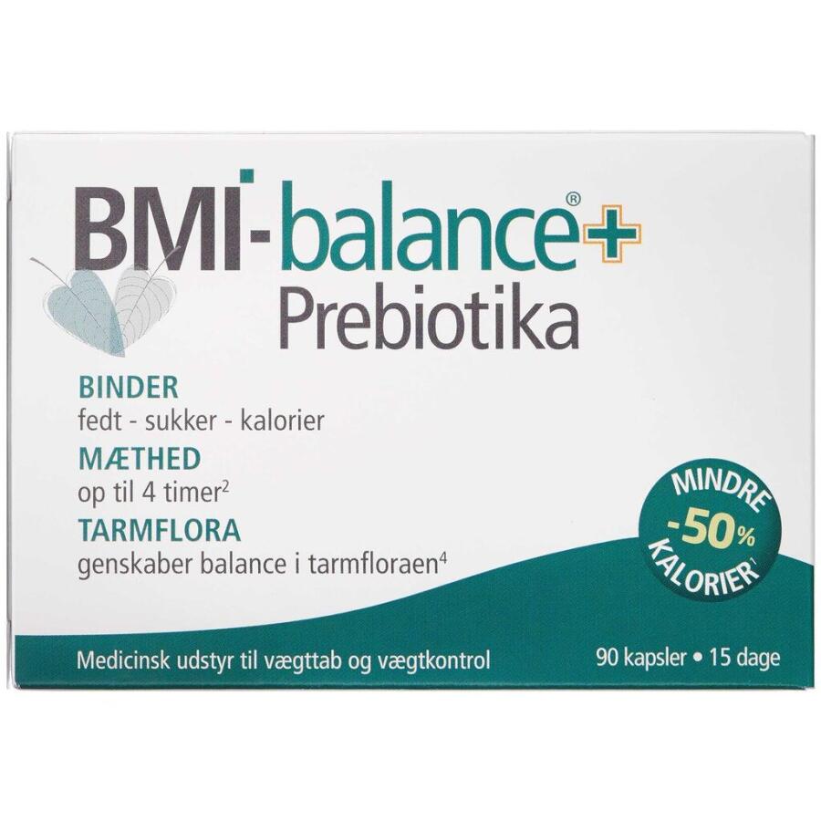 BMI-Balance+Prebiotika kapsler