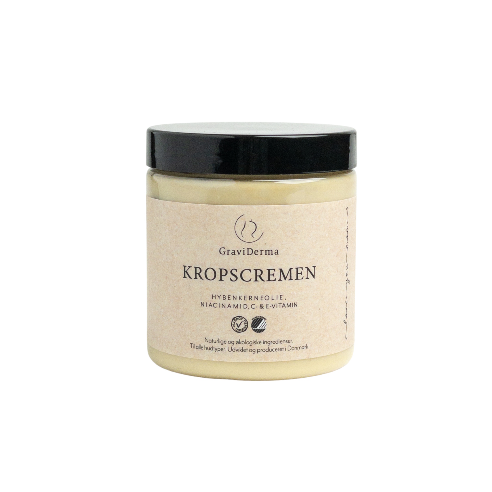 GraviDerma Kropscremen