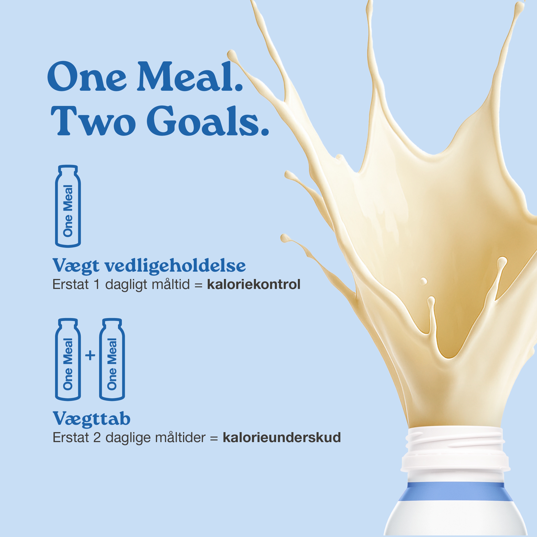 One Meal RTD Vanilla