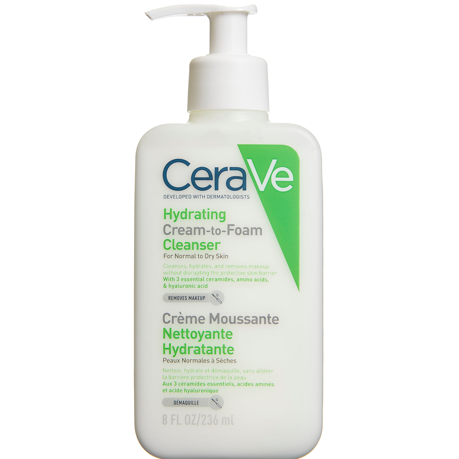 CeraVe Skummende Creme Rens
