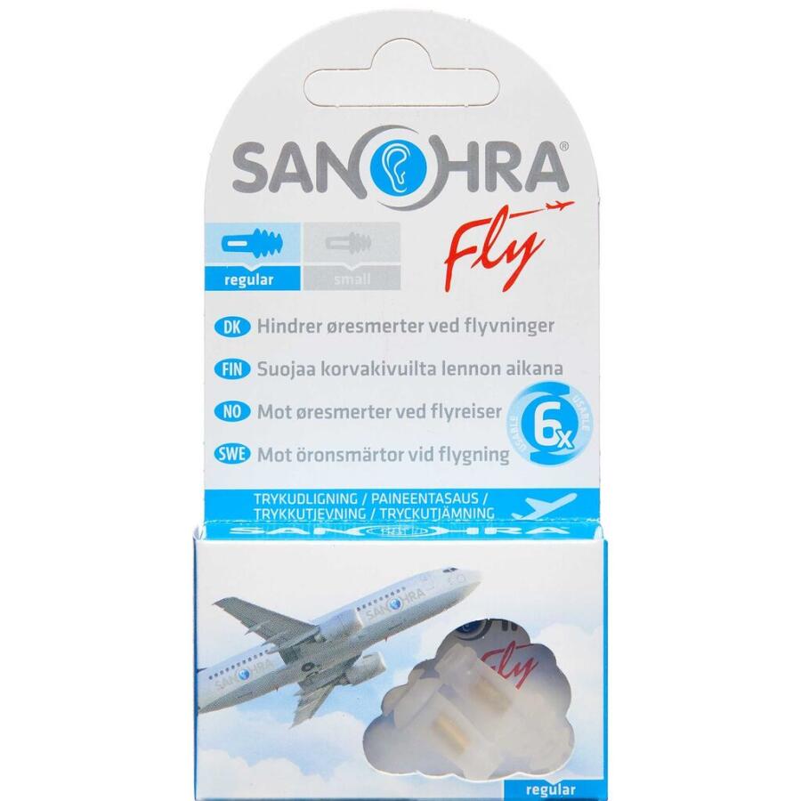 SANOHRA Fly Voksen Ørepropper