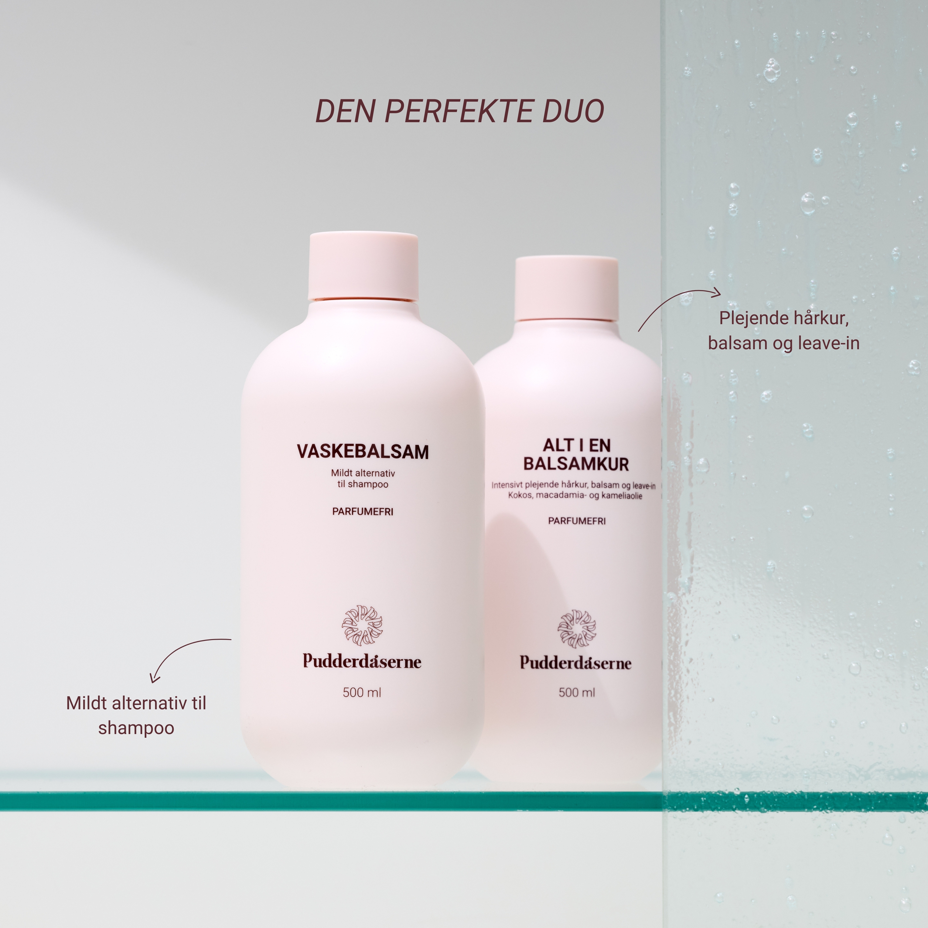 Pudderdåserne Alt I En Shampoo