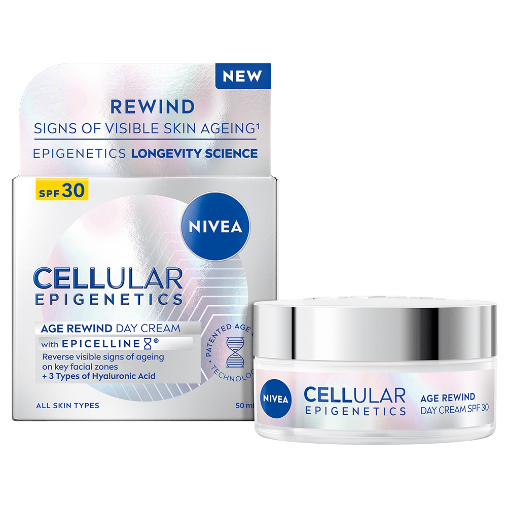 NIVEA Cellular Epigenetics Age Rewind Day Cream SPF 30