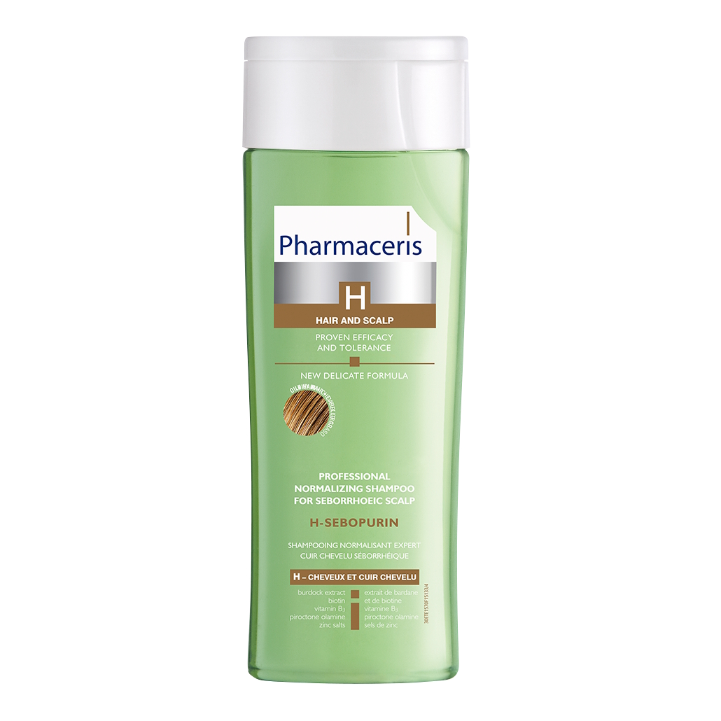 Pharmaceris H Sebopurin Speciel normaliserende shampoo til fedtet hår