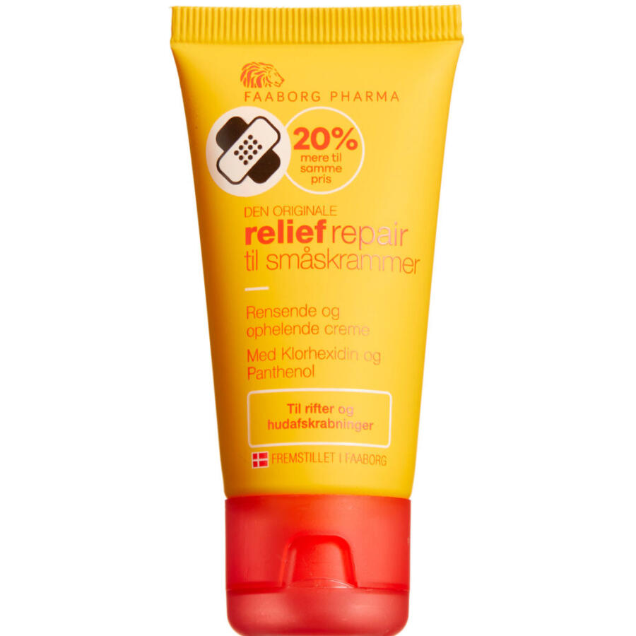 Faaborg Relief+ repair til småskrammer