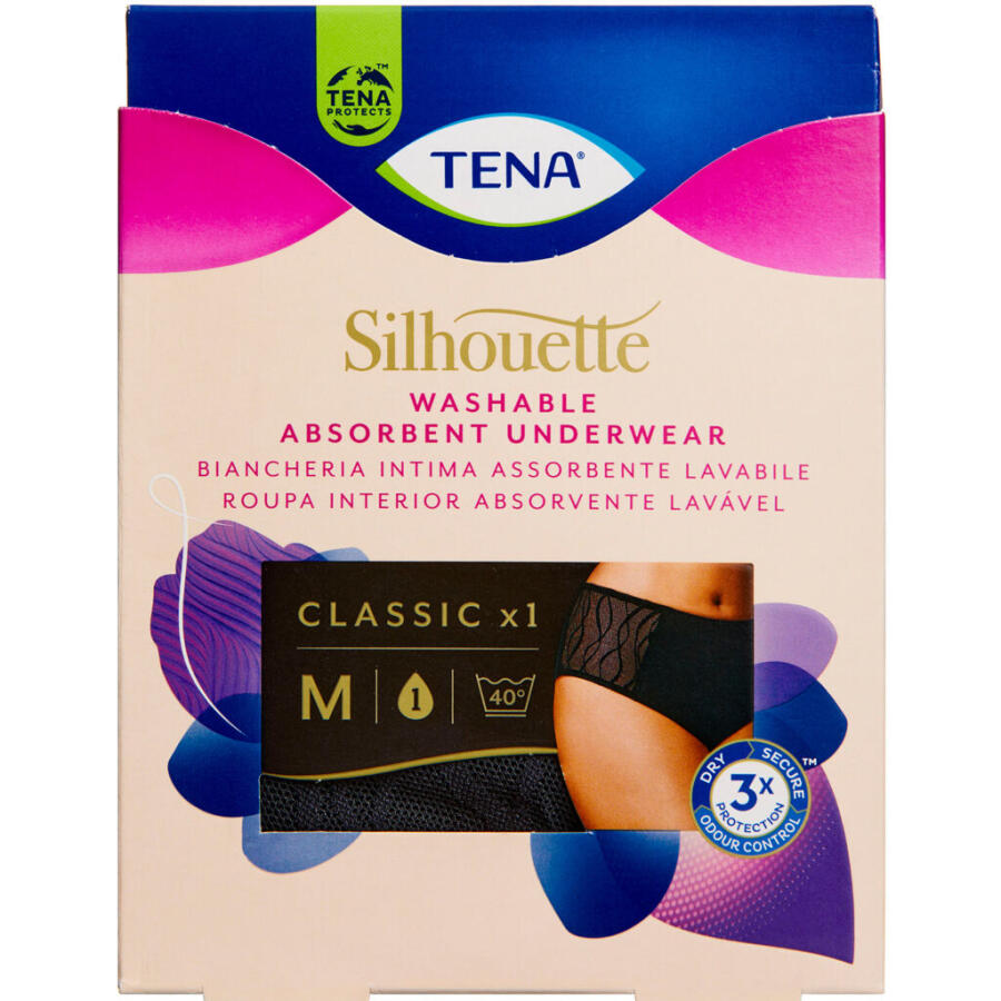 TENA Silhouette Washables Str M