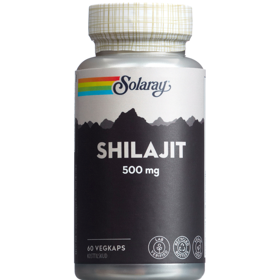 Solaray Shilajit 500 mg