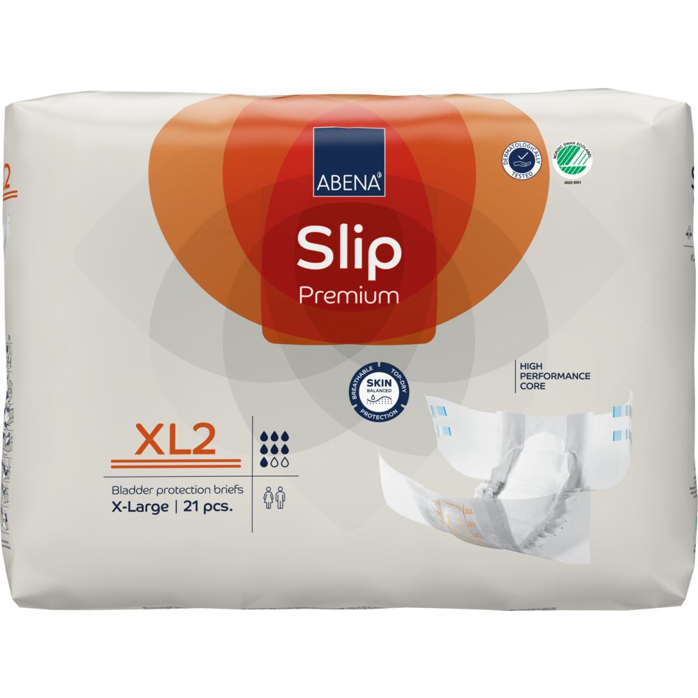Abena Slip XL2 Premium Orange