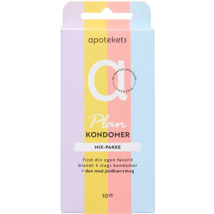 Apotekets PLAN Kondom Mix
