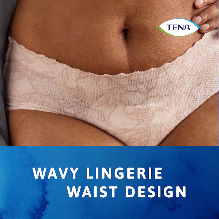 TENA Silhouette Plus Hvid Str. Medium