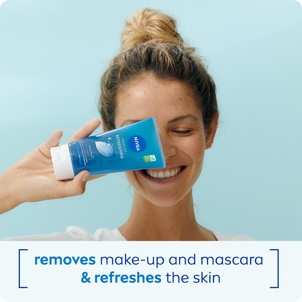 NIVEA Refreshing Wash Gel