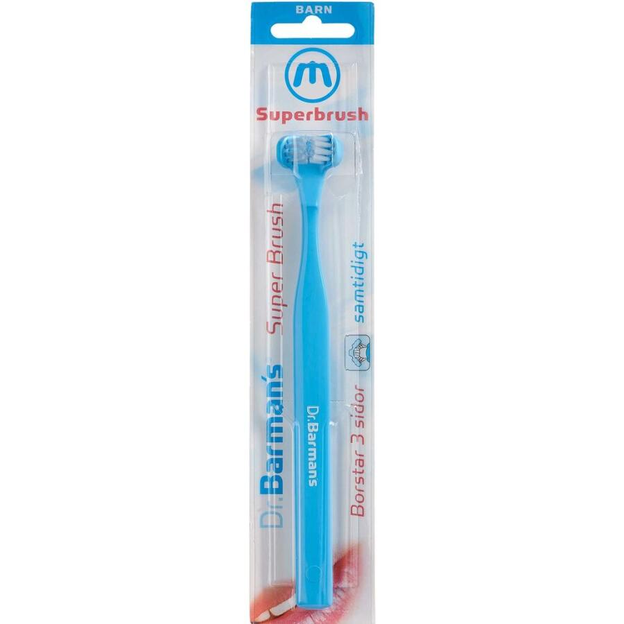 Superbrush Tandbørste 0-6 År