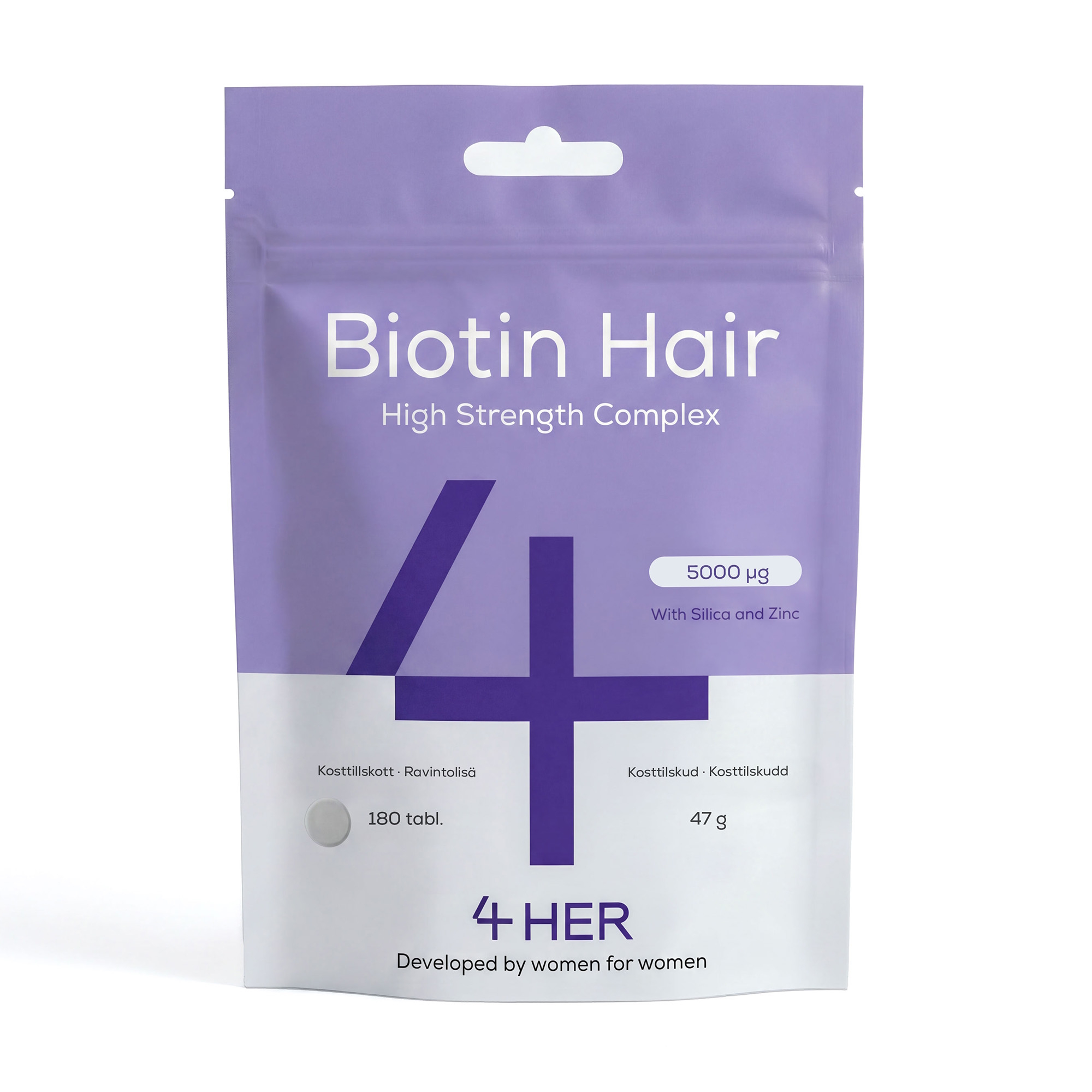 4 HER Biotin Hair bio tin & selen