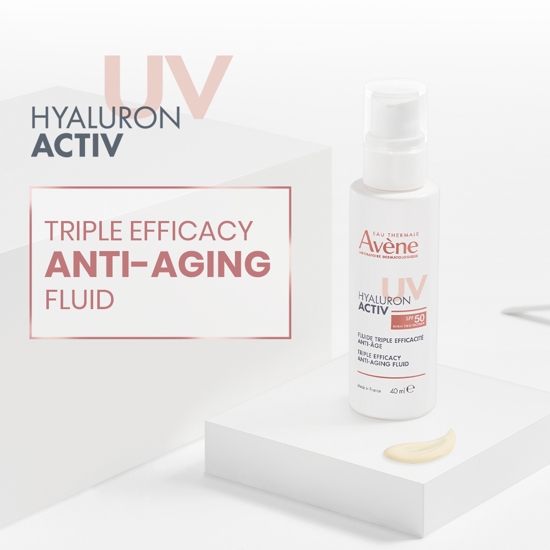 Avène Hyaluron Activ UV Fluid SPF 50