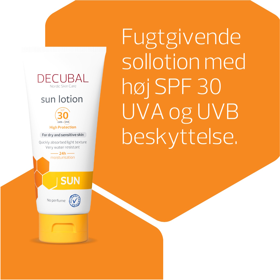 Decubal Sun Lotion SPF30