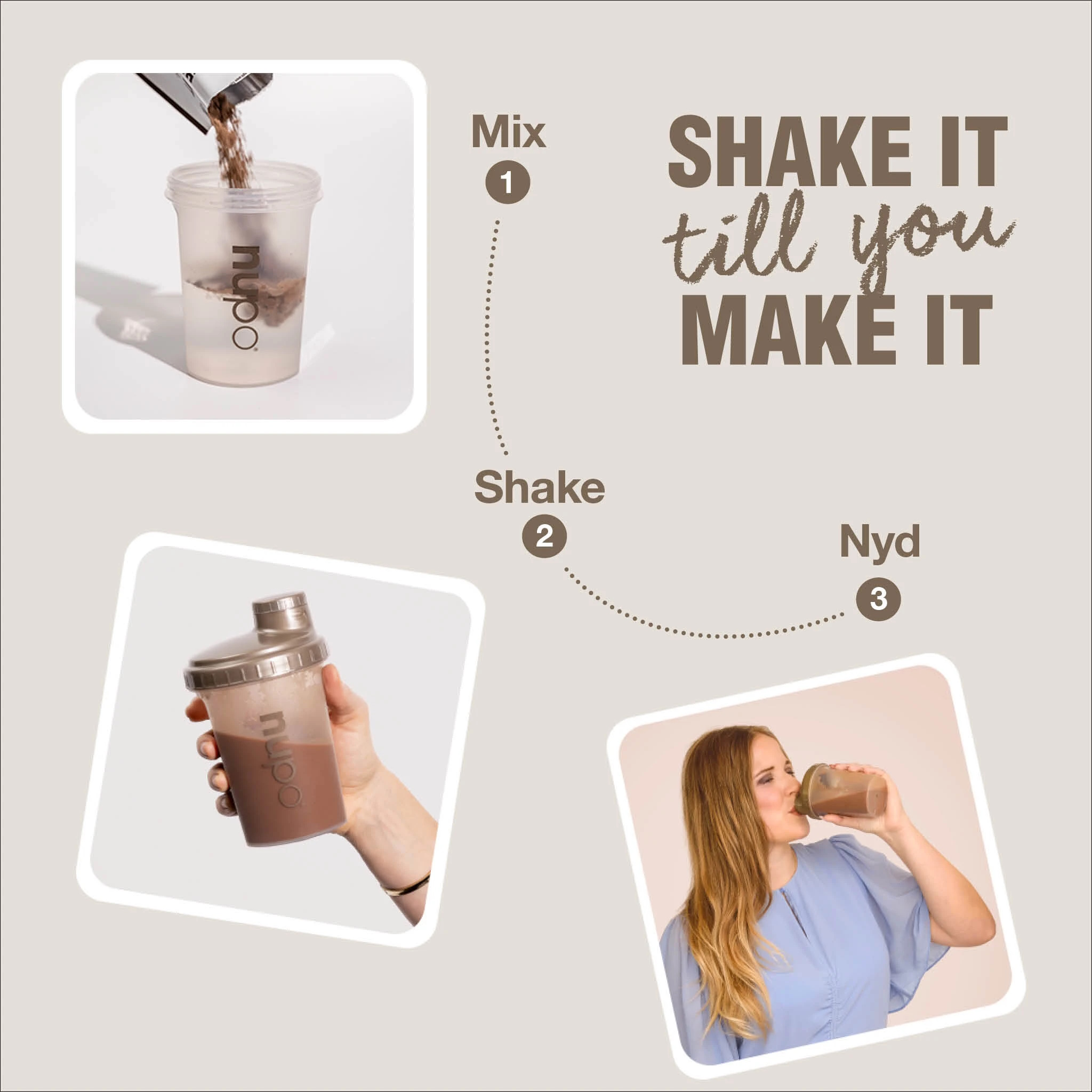 Nupo Diet Shake Value Pack Caffe Caffe Latte