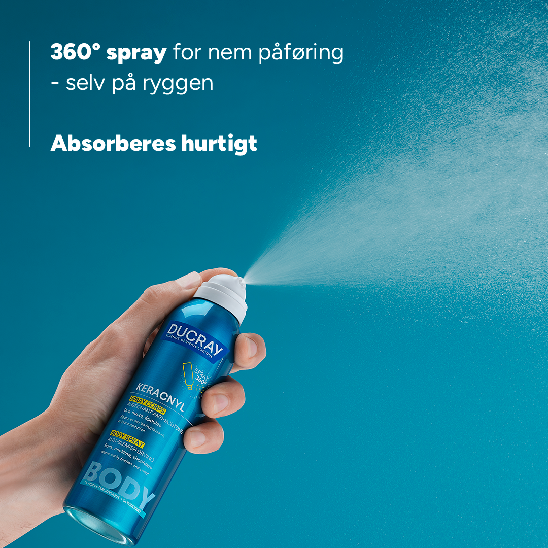 Ducray Keracnyl Body Spray