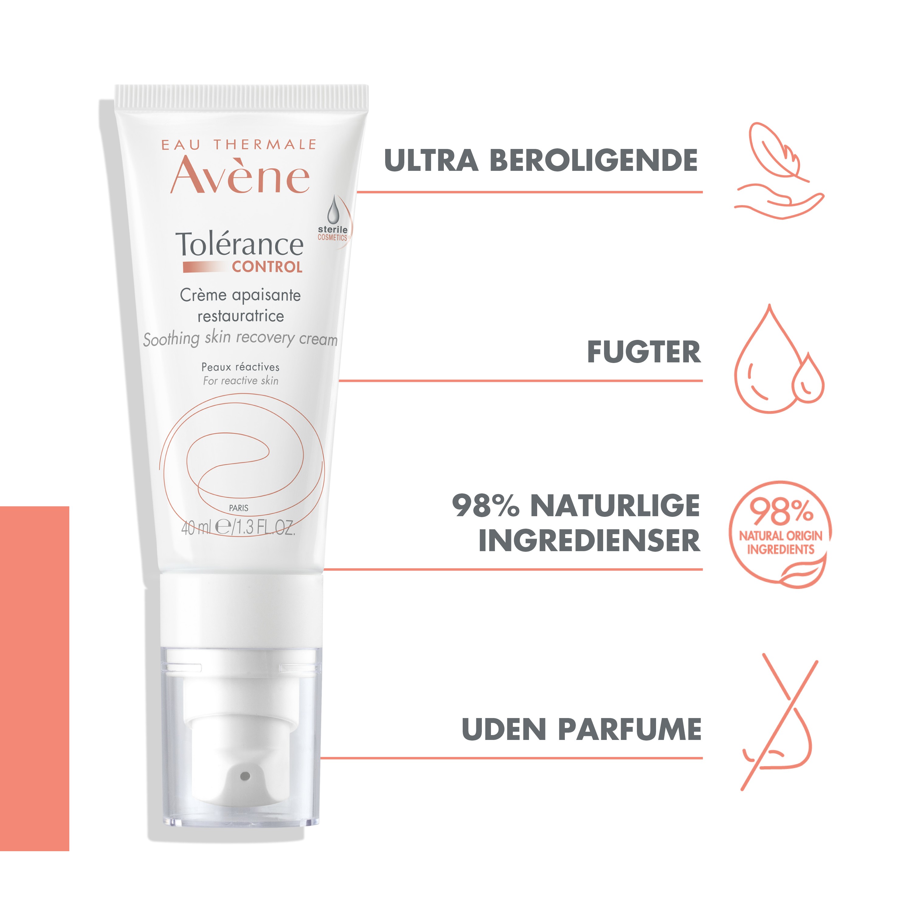 Avène Tolerance Control Cream