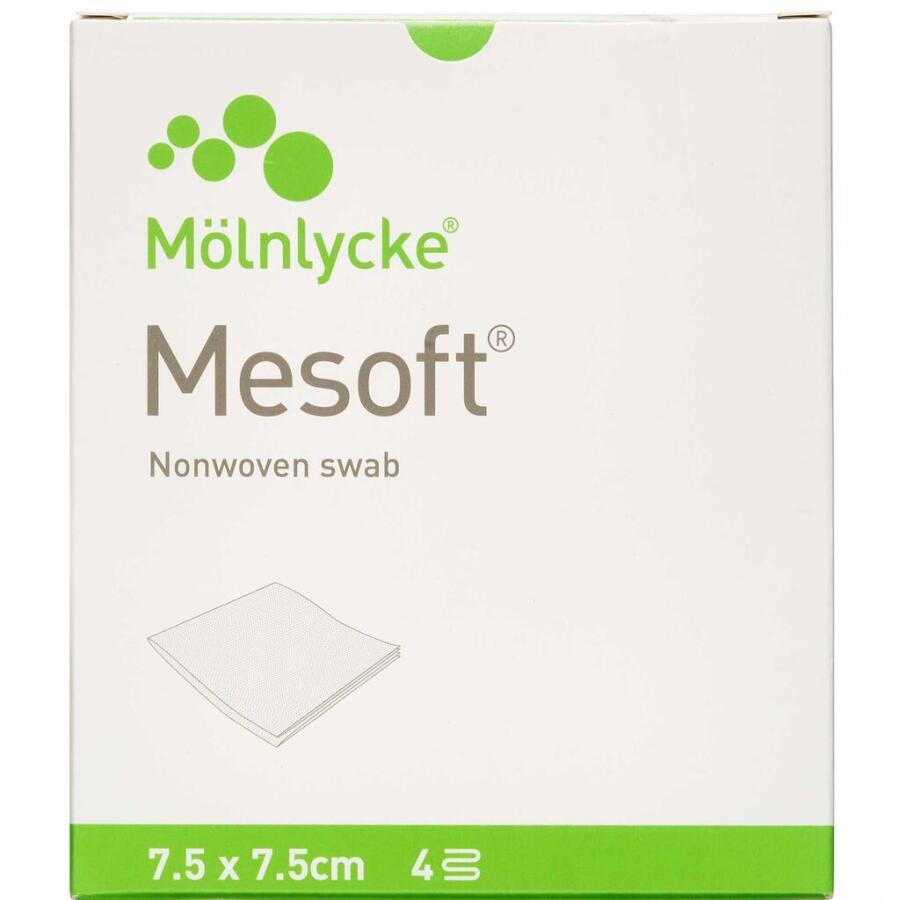 Mesoft Kompres Steril 7,5 x 7,5 cm