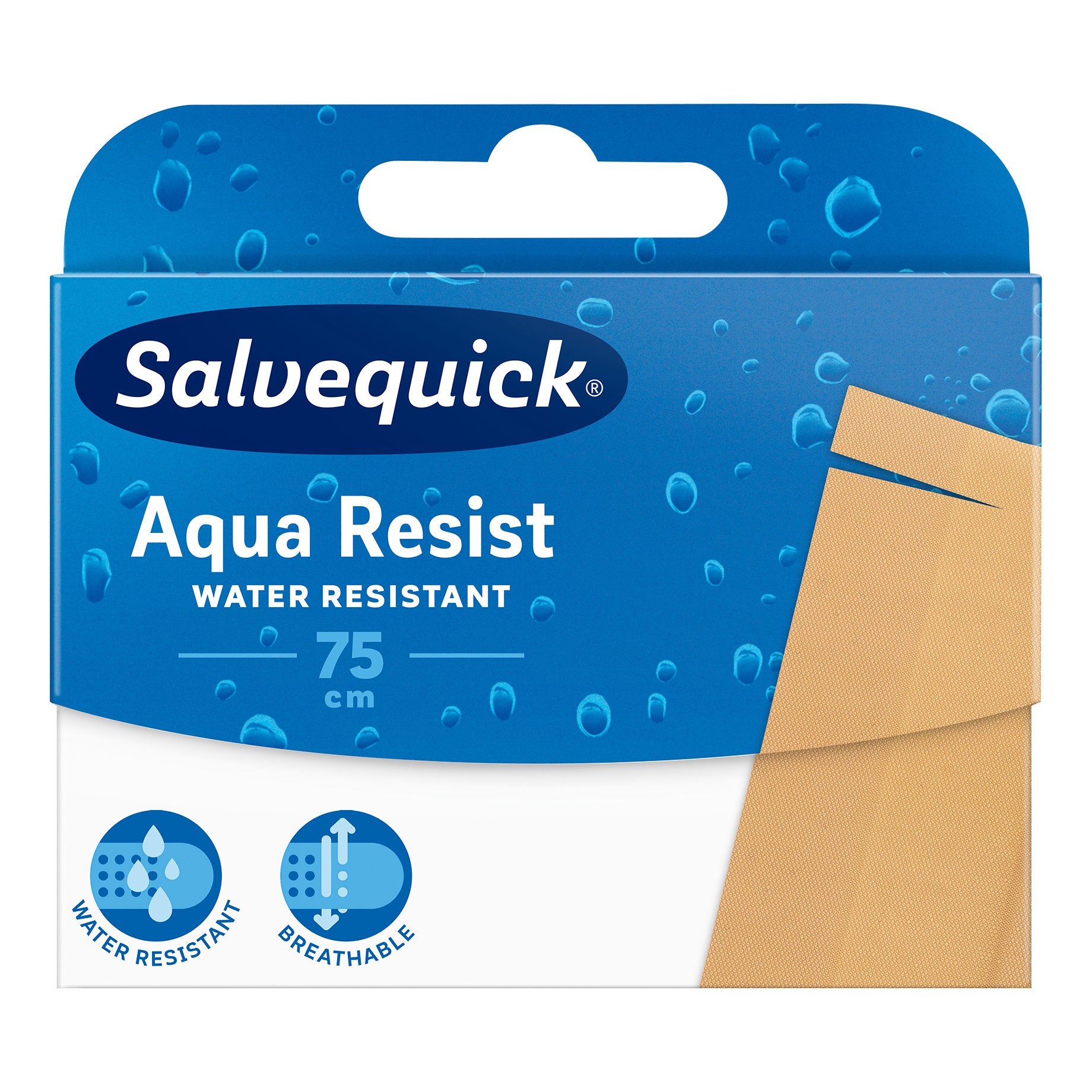 Salvequick Aqua Resist 75x6 cm