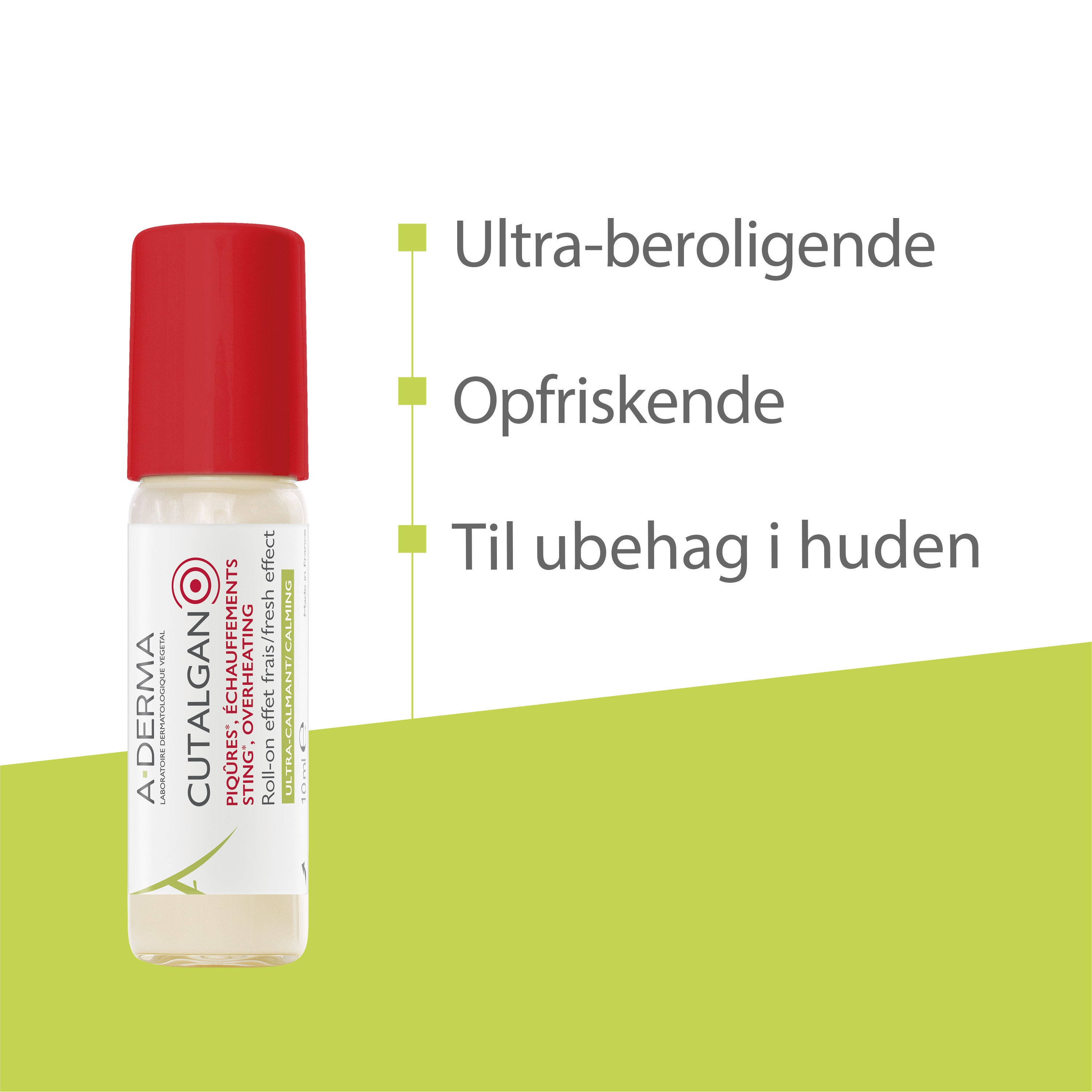 A-Derma Cutalgan Roll-on Fresh Effect