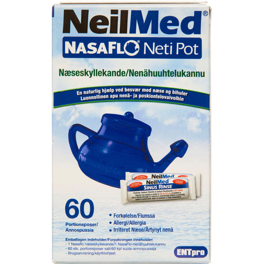 Neilmed Nasaflo Netipot