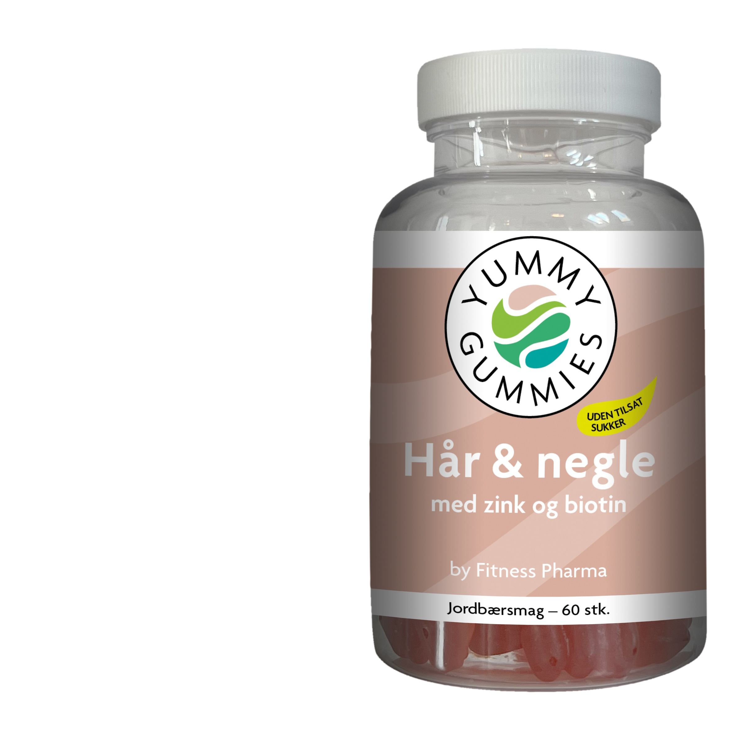 Fitness Pharma Hår og Negle Gummies