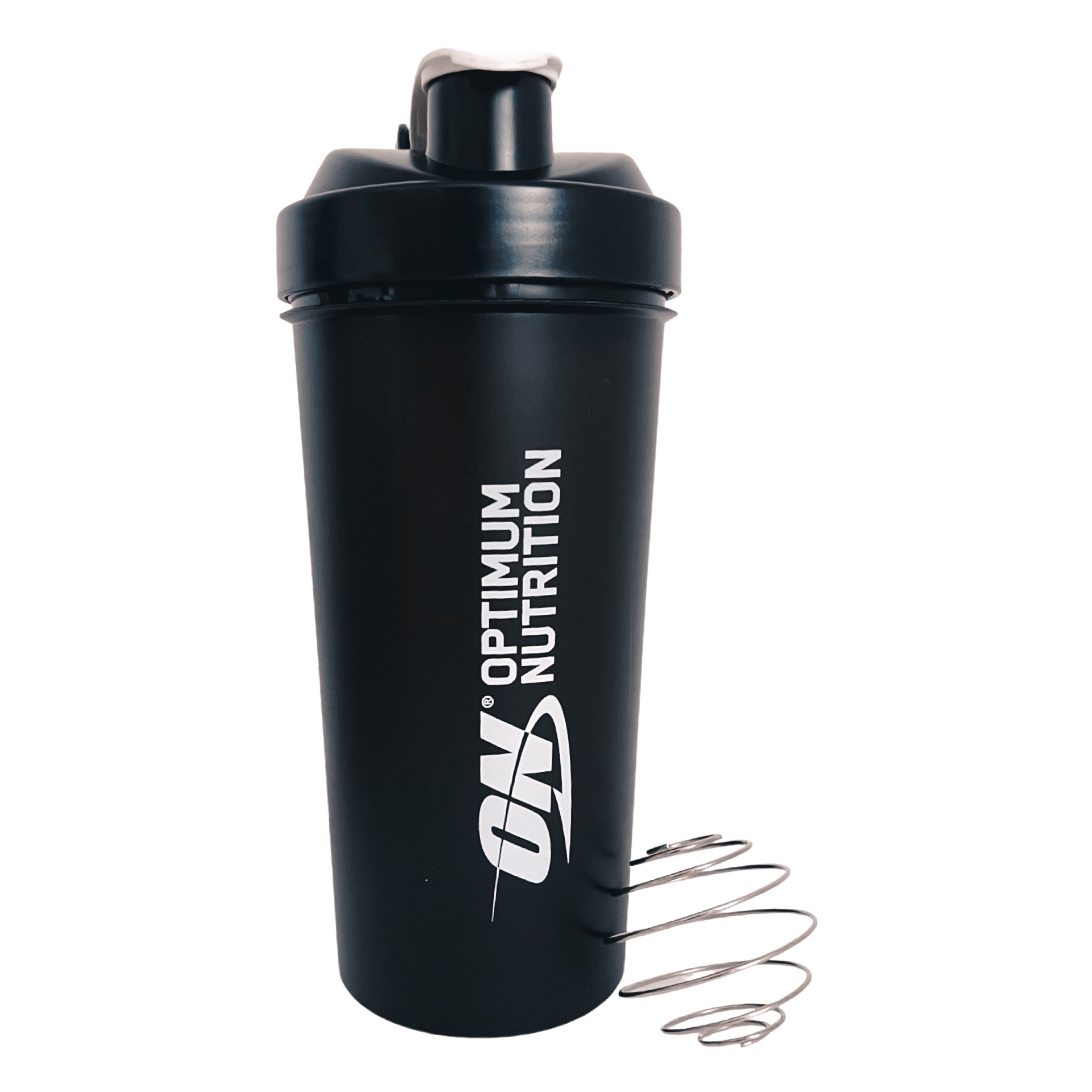 OPTIMUM NUTRITION ON LOGO SHAKER BLACK 600ML