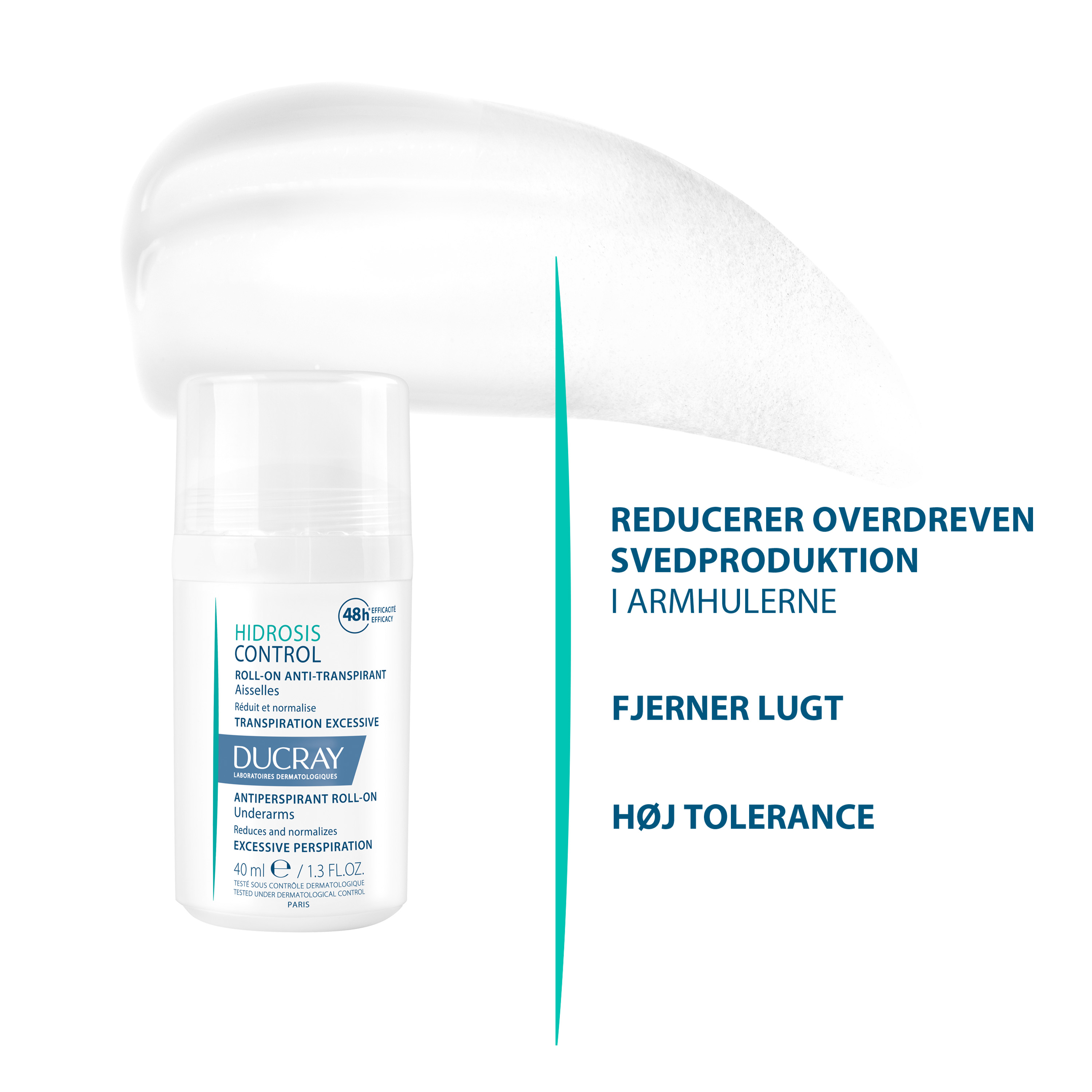 Ducray Hidrosis Roll-On Duopack