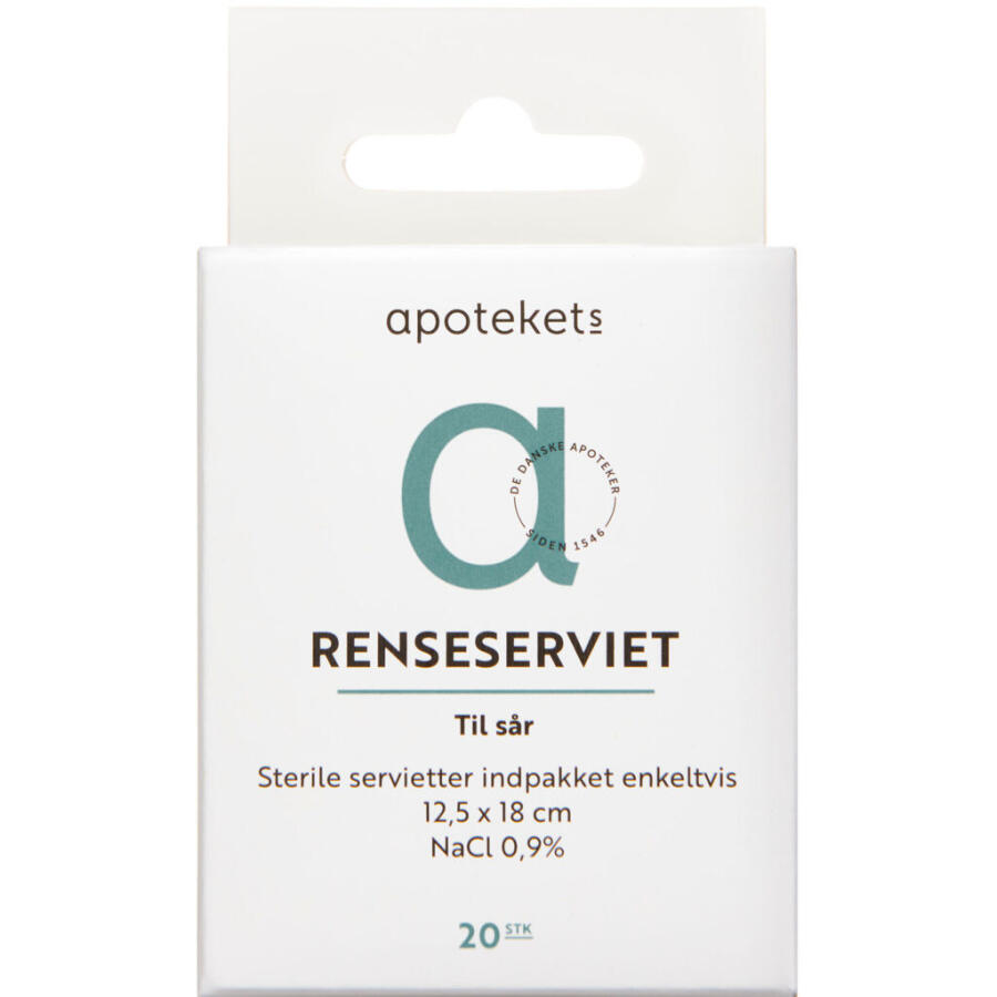 Apotekets Renseserviet Sår