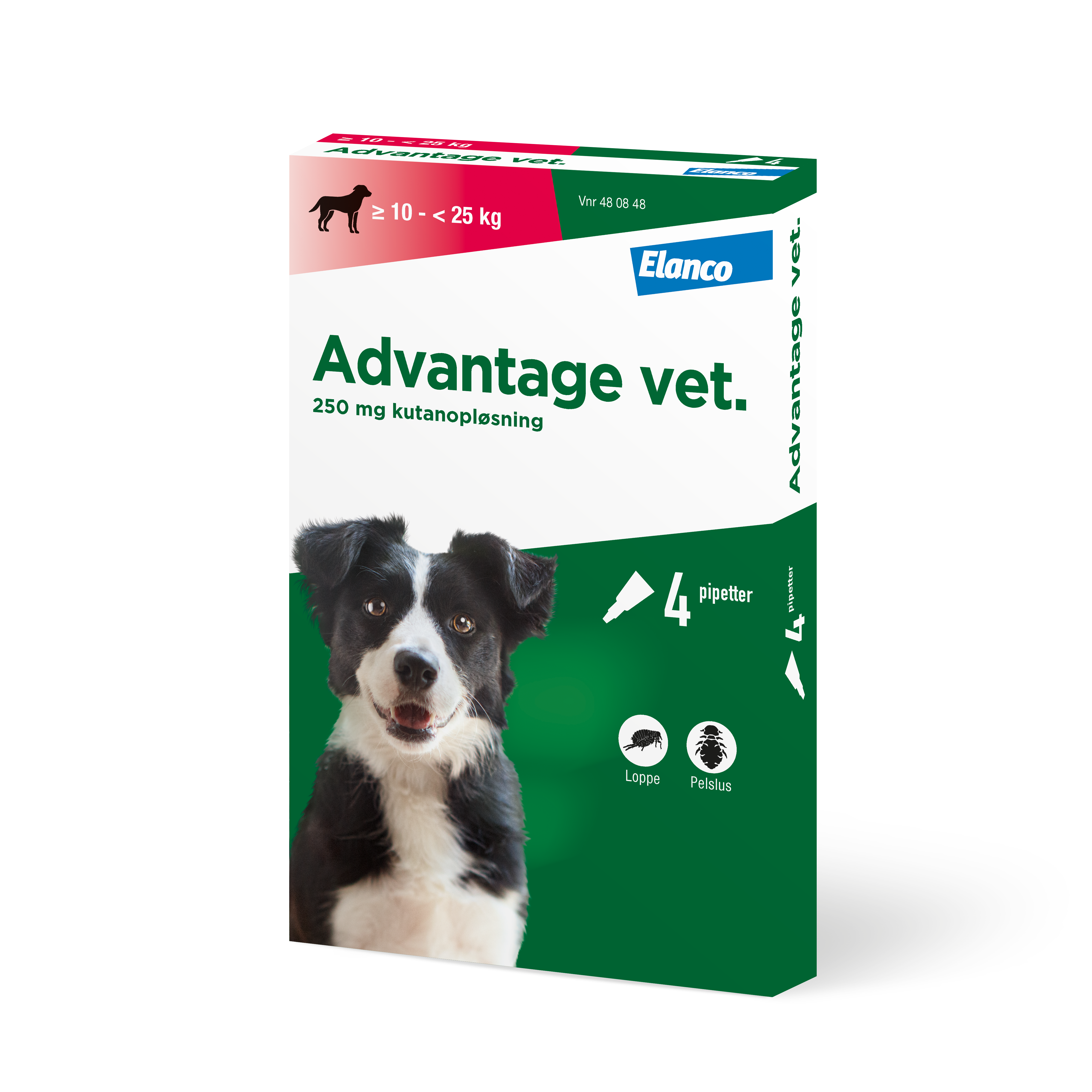 Advantage Vet. til hund