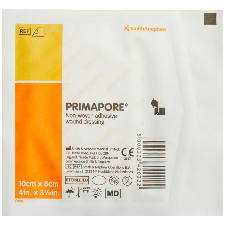 Primapore 10 x 8 cm