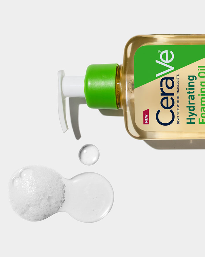 CeraVe Hydrating Foaming Oil Cleanser