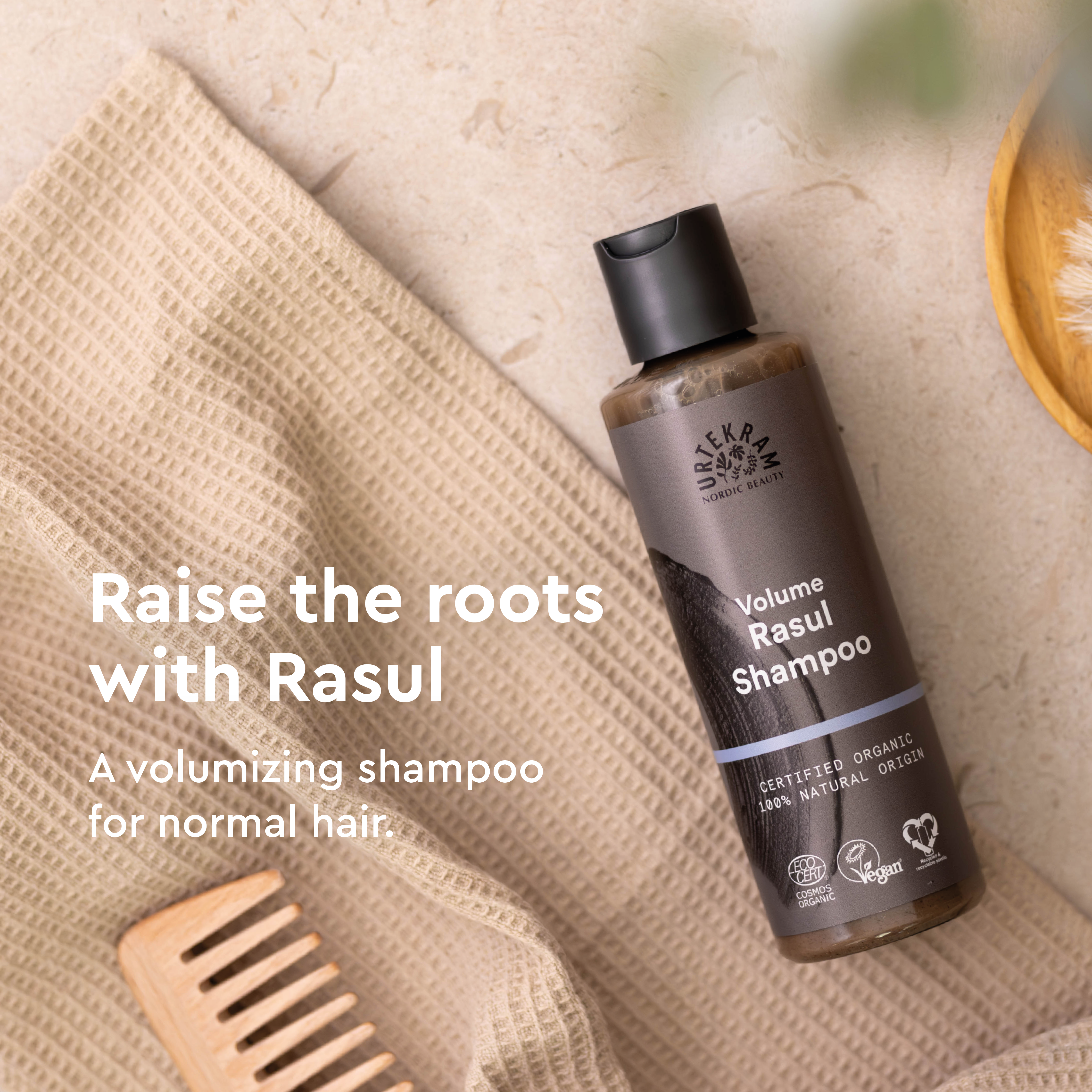 Urtekram Beauty Rasul Shampoo -Volume