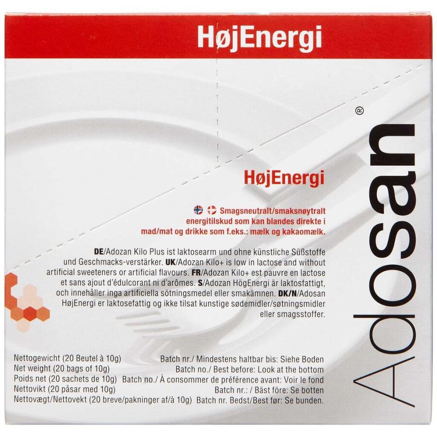 Adosan Pulver HøjEnergi
