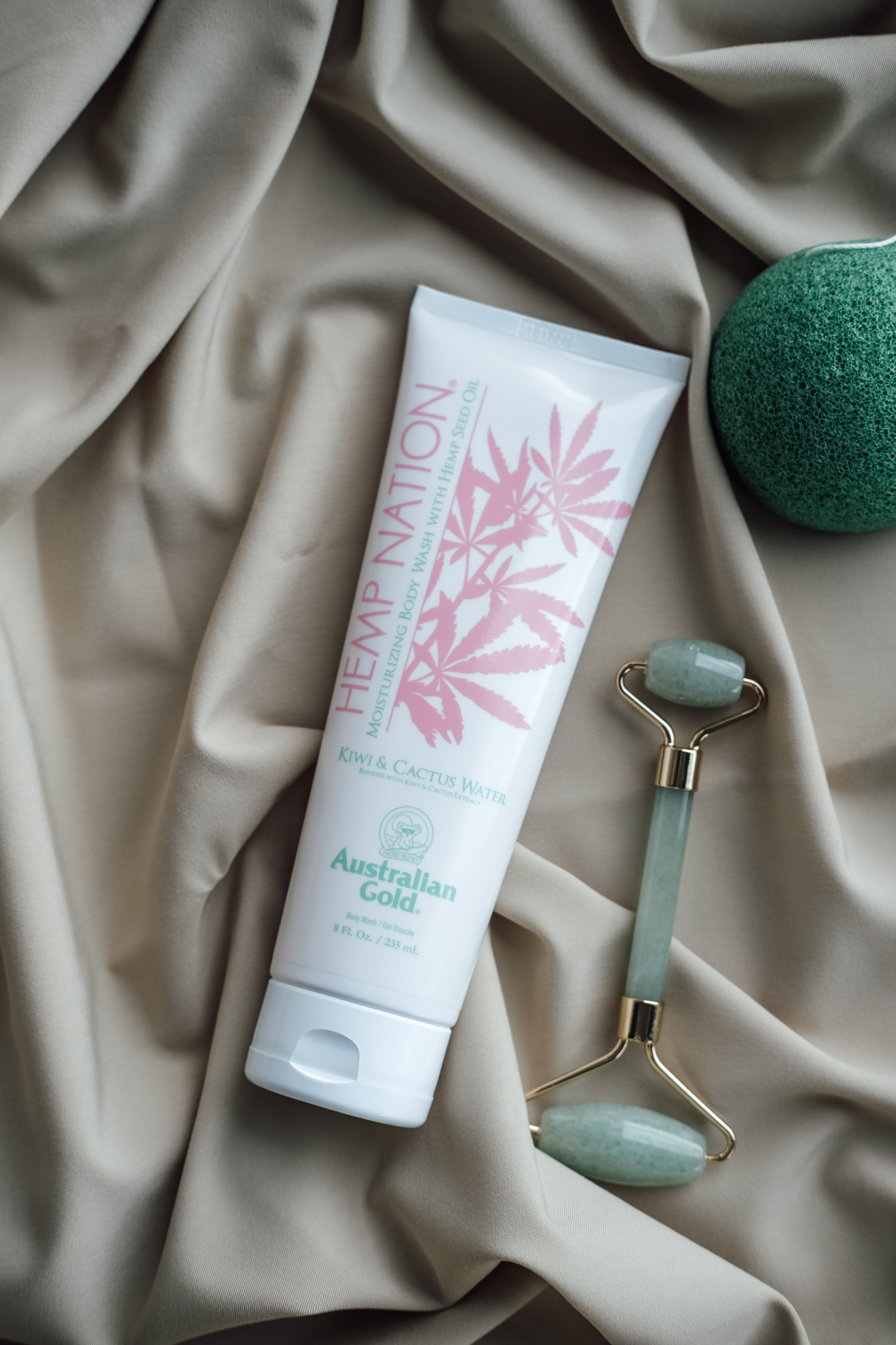 Hemp Nation Kiwi & Cactus Water Body Wash