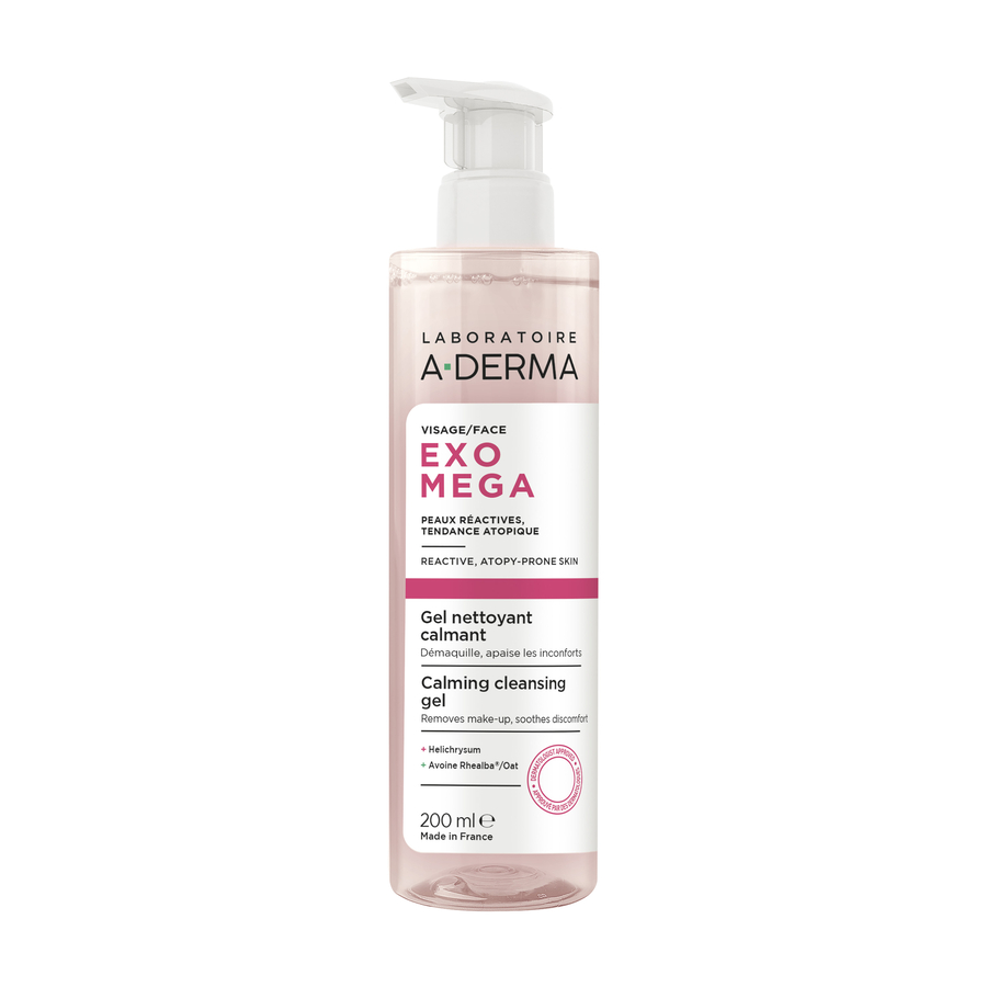 A-Derma Exomega Calming Cleansing Gel