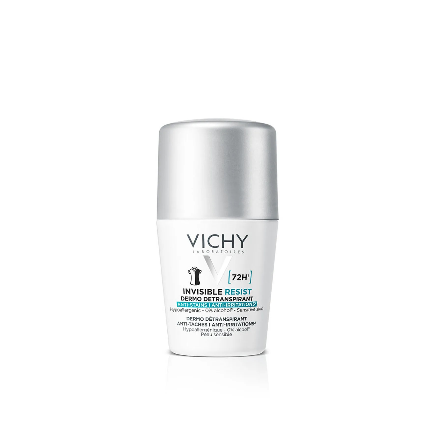 Vichy 72H Invisible Resist Roll-On