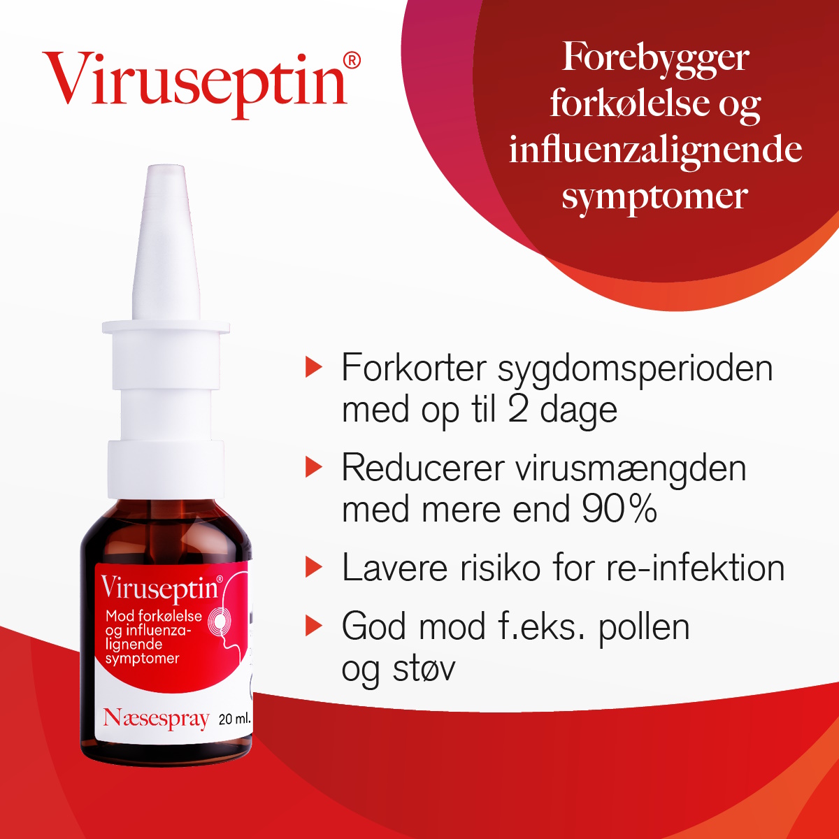 Viruseptin Næsespray