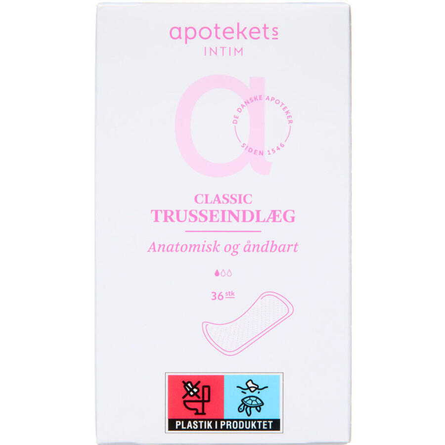 Apotekets Trusseindlæg Classic