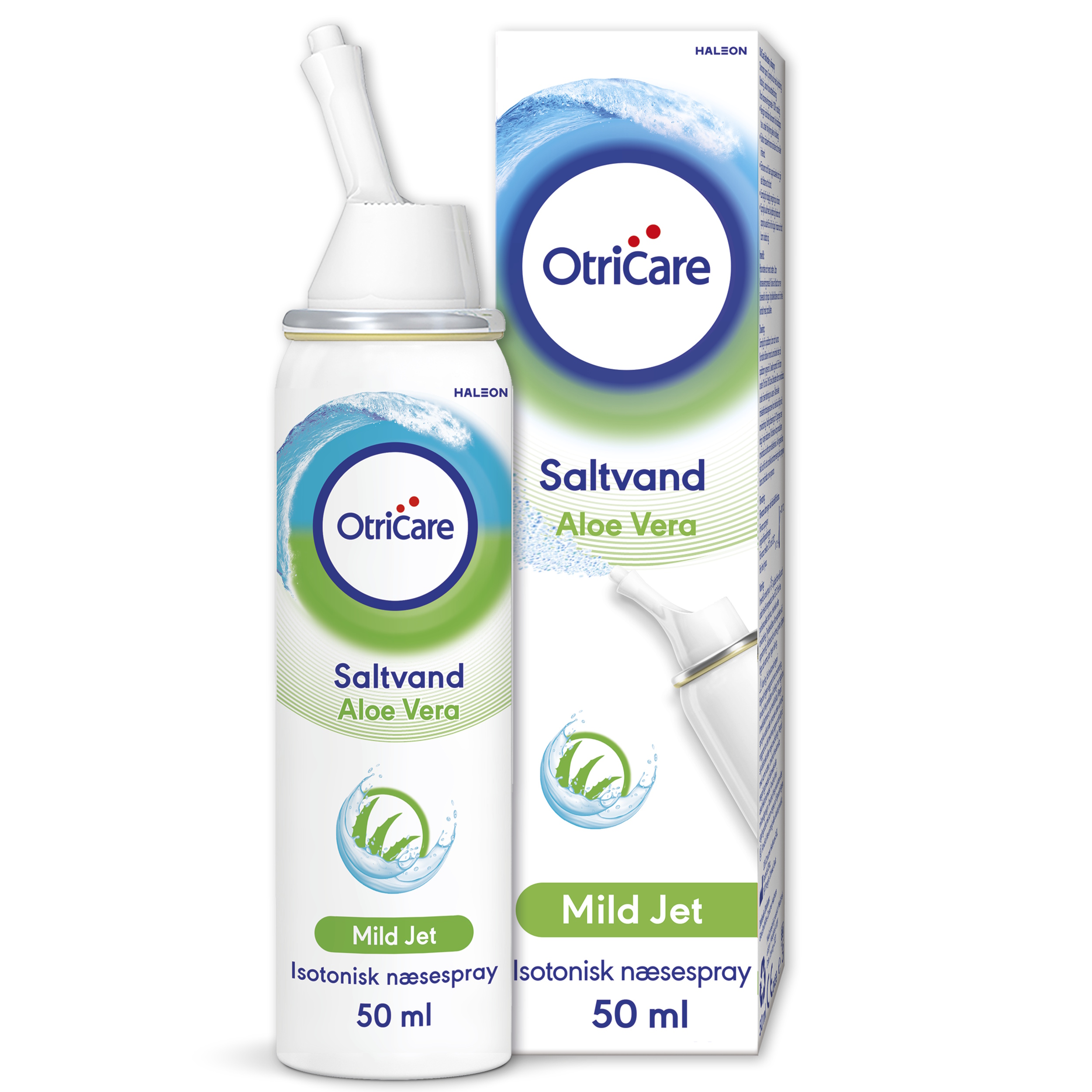 Otricare Saltvand Næsespray med Aloe Vera